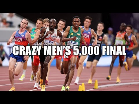 Men's 5000 Meter Final Was Unbelievable! || 2025 World Championships Track & Field - Tokyo