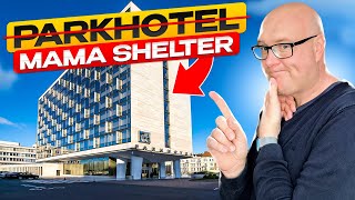 Přespal jsem v bývalém Parkhotelu | Večeře v Budha-Baru | Recenze hotelu Mama Shelter