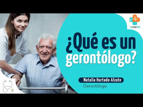 Video: Cómo convertirse en un gerontólogo: 11 pasos (con imágenes)