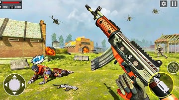 Commando Strike Offline _ Android GamePlay