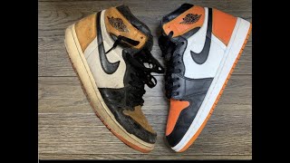 Restoring a $1700 shoe !!! Beat up Air Jordan 1 Retro Shattered Backboard |Restoration|