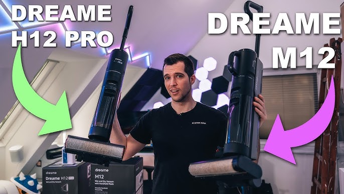 Dreame H12 Pro vs Dreame M12 – How to choose – Tech Jio