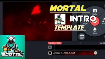 Make gaming channel intro like mortal.