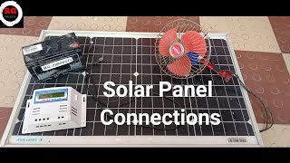 Solar Panel Connections