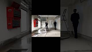 Ultimate Garage Cleaning Transformation Before & After #usa #usashorts #construction