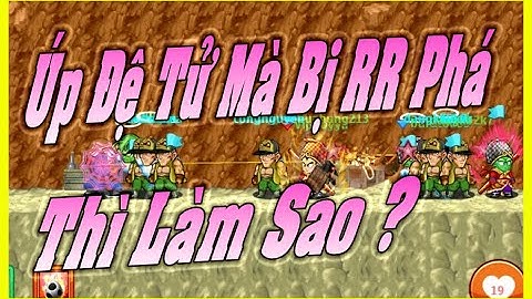 Khi Nguyên Pt Đi BDKB Úp Đệ Tử..Mà Có Thần Phá Thì Ra Sao | Ngọc Rồng Online