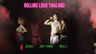 Jay Park xJessi x MILLI - mommae #rollingloudthailand2023