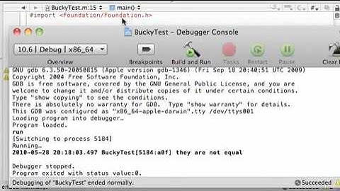 Objective C Programming Tutorial   52   Number Object Methods   YouTube