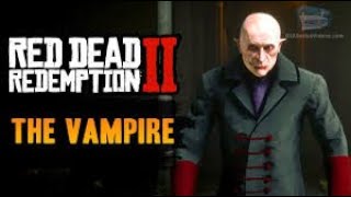 RDR2 – I Found the Vampire in Saint Denis! 🧛♂️  Secret Pentagram Quest