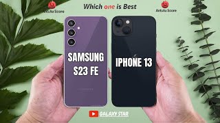 Samsung S23 FE vs Iphone 13