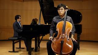Schumann Cello Concerto, 1St Mvmt