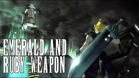 Final Fantasy 7 - Part 48 - Emerald & Ruby Weapon