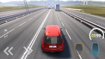 Traffic Tour car Gameplay video // car Android game play..