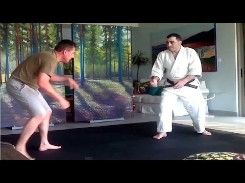 AIKIDo Vs MMA .. KOTEGAESHI FIGHTING.