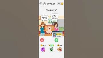 Braindom: 🔛💯✔ Level @13 (Android, ios) Gameplay #Shorts #PlayGo!