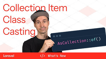 Conditional Fluent Methods & Collection Object Casting in Laravel 12.10