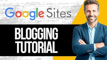 How to Use Google Sites for Blogging | Create Blog with Google Sites (Full Tutorial) 2025