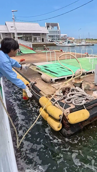 Ferry Ride in Japan 🇯🇵