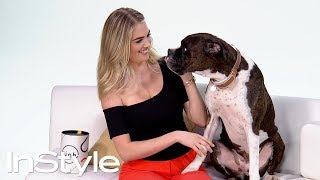 Kate Upton Isn’t Offended When Her Dog Harley Prefers Fiancé Justin Verlander | InStyle