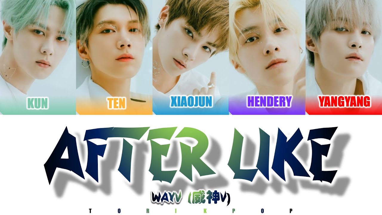 Wayv Color Code How Would WAYV Sing