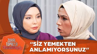 Sabriye Ile Nur Arasında Sinirler Gerildi Zuhal Topalla Yemekteyiz 728. Bölüm