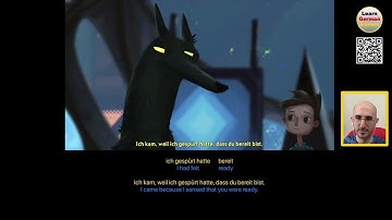 Learn German Games: Broken Age - Part 10