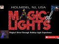 Christmas Lights | Magic Of Lights | Holmdel, NJ, USA | 2021 Christmas Lights | New Jersey | USA