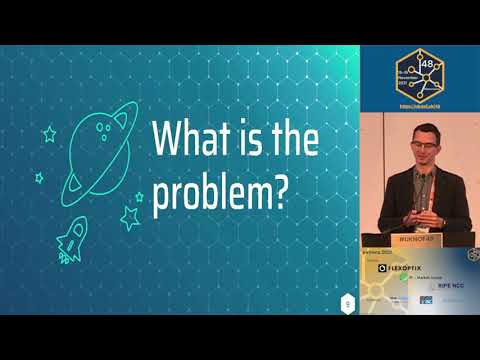 UKNOF48 - DDoS attacks from IXP customer's perspective