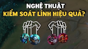 KIỂM SOÁT LÍNH NHƯ CÁC TUYỂN THỦ CHUYÊN NGHIỆP? | Vuadaden LoL