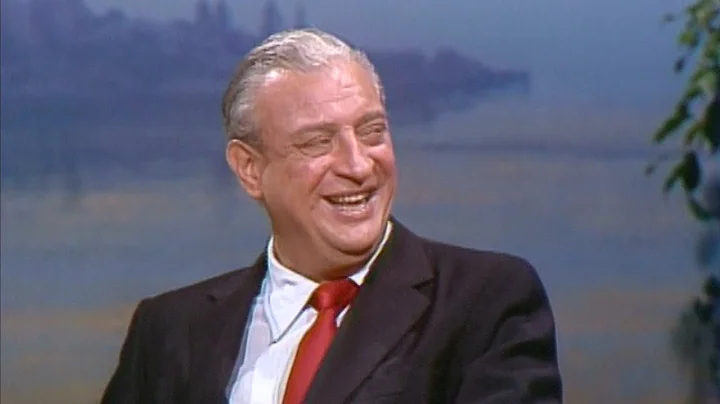 Rodney Dangerfield Has Carson Hysterically Laughin...