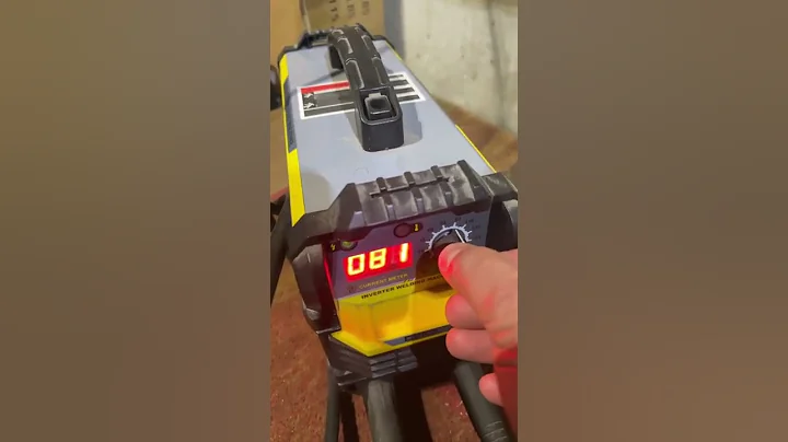 Cheap Amazon Stick welder! Can it weld?