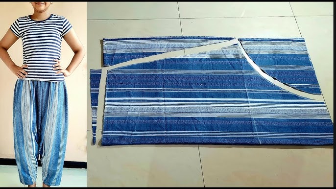 DIY Thai Fisherman Pants 