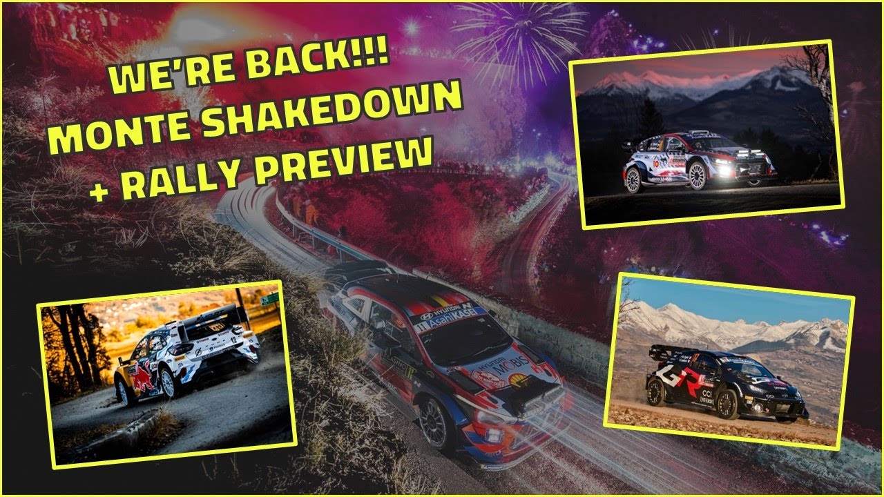 Monte Carlo Part 1 - Shakedown Reaction & Preview - YouTube