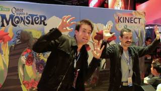 Sesame Street Once Upon a Monster Kinect RIDICULOUS Gameplay! - E3 2011