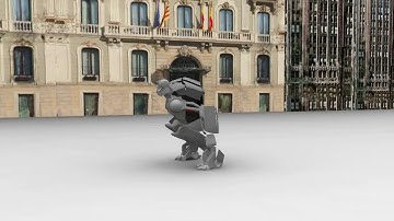 Transformers Animation In Maya 1