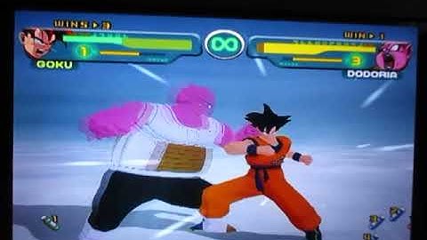 Dragon Ball Z Budokai(Gamecube)-Goku vs Dodoria II