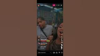 Pabi Cooper with the guy she leaked with😂😂😂