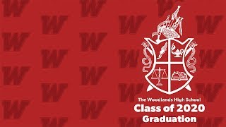 The Woodlands High School Graduation 2020 - 8 am