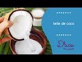 Você sabe quebrar o coco? | Leite de coco caseiro | Drica na Cozinha