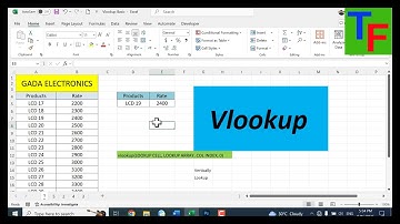 How to Use VLOOKUP in Excel | Excel में VLOOKUP Formula (Urdu Hindi Tutorial)