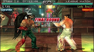 Tekken 5 PPSSPPv1.4 Dojo With Devil Jin part35