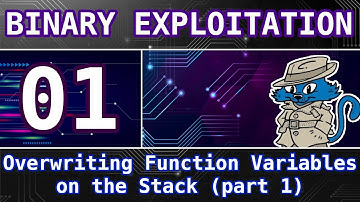 1: Overwriting Variables on the Stack (pt 1) - Buffer Overflows - Intro to Binary Exploitation (Pwn)