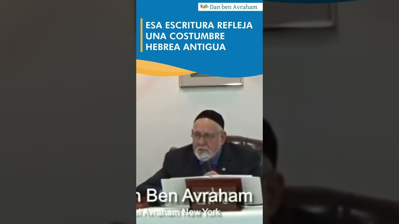 Dan Ben Avraham - Hoy en nuestro #MartesDeHebreo conoce el