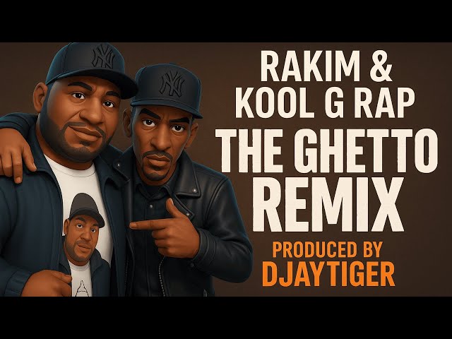 ☆YK☆ G-rap Hiphop New Djaytiger Remix ft Rakim & Kool G Rap -