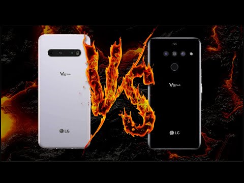 Видео: LG V60 vs V50 speedtest/ какой смартфон быстрее?