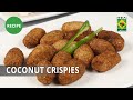 Coconut crispies recipe  food diaries   zarnak sidhwa  fusion food