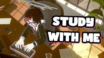 Friday Morning 8-HOUR STUDY WITH ME | Typing ASMR, Hyper Efficient, Focus Music, Office, Real Time