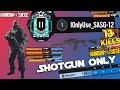 I Only Use SASG-12 In Ranked (Part 4 Final)(13 kill game)