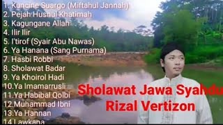 Full Sholawat Jawa Syahdu Terbaik || Rizal Vertizone || Tanpa Iklan || Kuncine Suargo