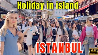 🇹🇷 Istanbul Holiday Hustle in Buyukada Turkey 4K